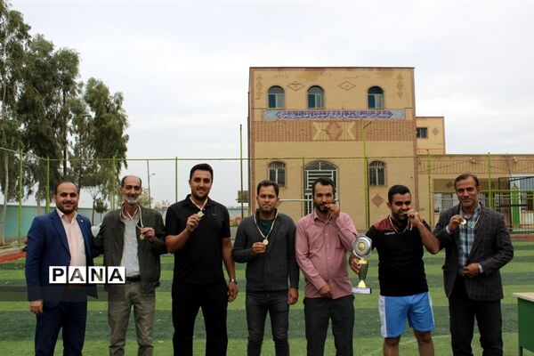 مسابقه فوتبال جام فلسطین در شهر جوادآباد
