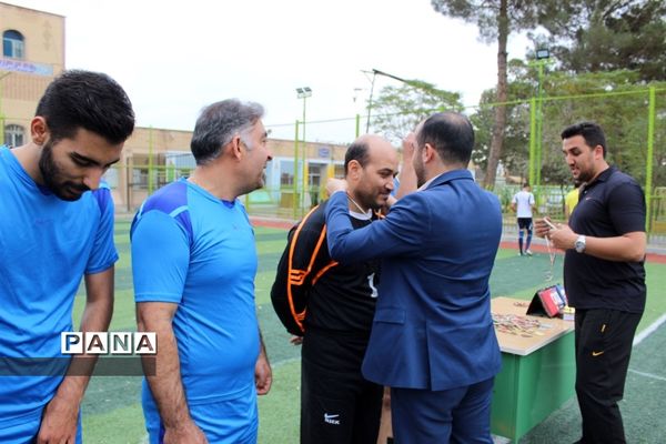 مسابقه فوتبال جام فلسطین در شهر جوادآباد