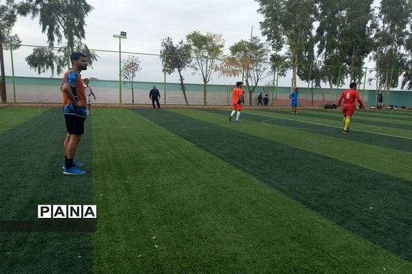 مسابقه فوتبال جام فلسطین در شهر جوادآباد