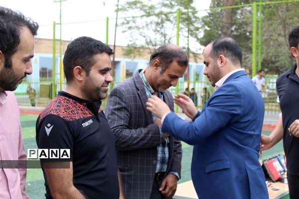 مسابقه فوتبال جام فلسطین در شهر جوادآباد