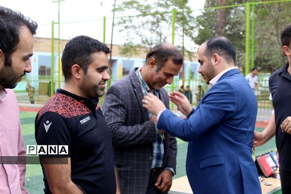 مسابقه فوتبال جام فلسطین در شهر جوادآباد