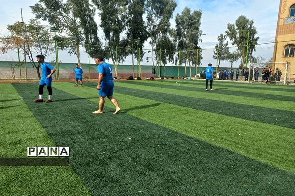 مسابقه فوتبال جام فلسطین در شهر جوادآباد