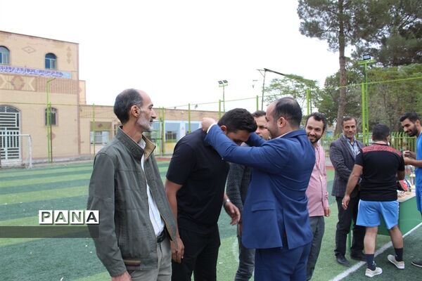 مسابقه فوتبال جام فلسطین در شهر جوادآباد
