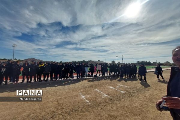 مسابقات دومیدانی انتخابی استان ویژه دانش‌آموزان دختر