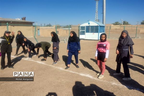 مسابقات دومیدانی انتخابی استان ویژه دانش‌آموزان دختر