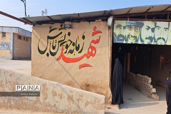 حضور دانش‌آموزان دختر محلاتی در اردوی راهیان نور