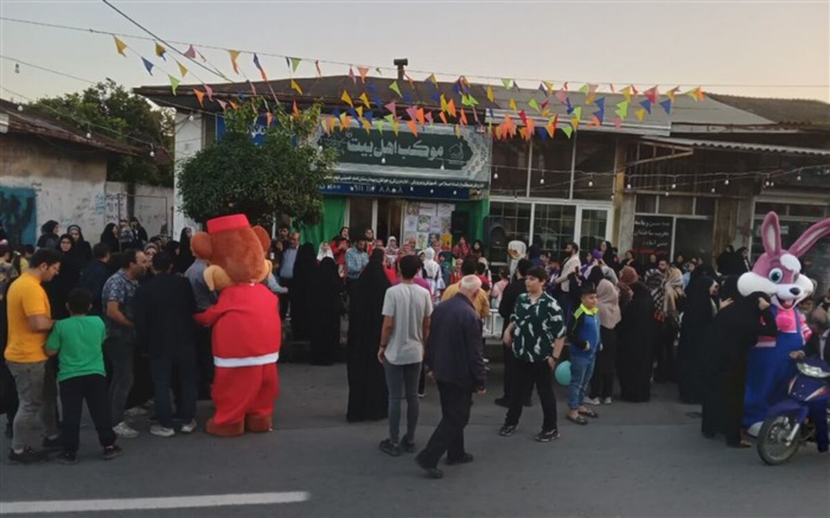 جشن ولادت حضرت زینب و روز پرستار در فریدونکنار/فیلم