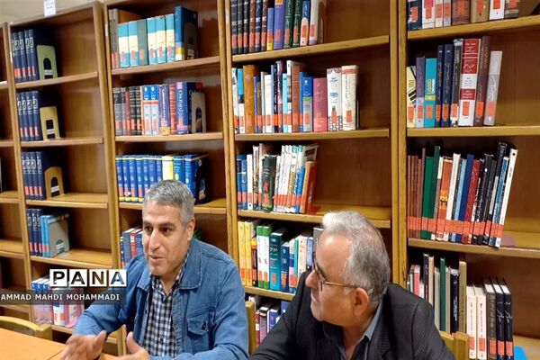 بازدید مسئولین منطقه‌ فشافویه از کتابخانه‌های عمومی فشافویه