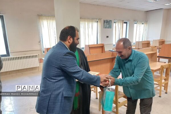 بازدید مسئولین منطقه‌ فشافویه از کتابخانه‌های عمومی فشافویه