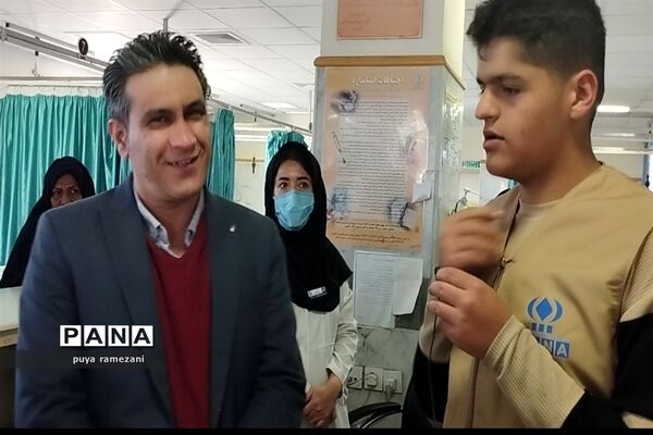 تقدیر از پرستاران به‌مناسبت روز پرستار