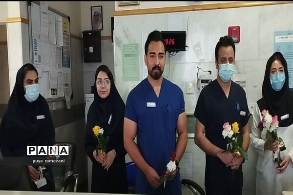 تقدیر از پرستاران به‌مناسبت روز پرستار
