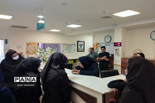 تقدیر از پرستاران به‌مناسبت روز پرستار