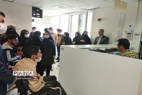 تقدیر از پرستاران به‌مناسبت روز پرستار