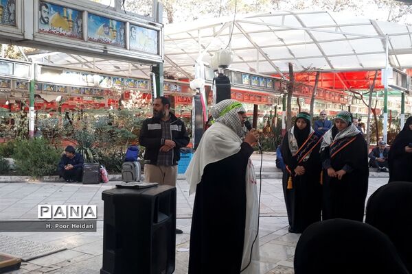 اعزام دانش‌آموزان ناحیه یک قم به اردوی راهیان نور