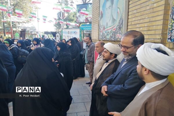 اعزام دانش‌آموزان ناحیه یک قم به اردوی راهیان نور