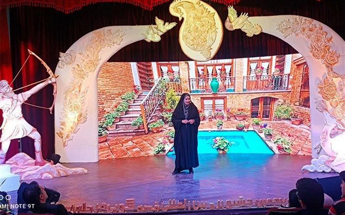 راهیابی قصه‌گوی نیشابوری به جشنواره بین‌المللی قصه‌گویی کشور