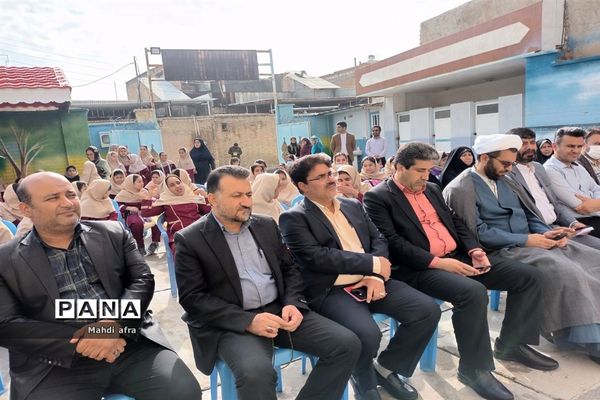 افتتاح کتابخانه عمومی کانون فرهنگی تربیتی امام خمینی ( ره)بهبهان