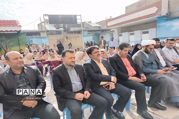 افتتاح کتابخانه عمومی کانون فرهنگی تربیتی امام خمینی ( ره)بهبهان