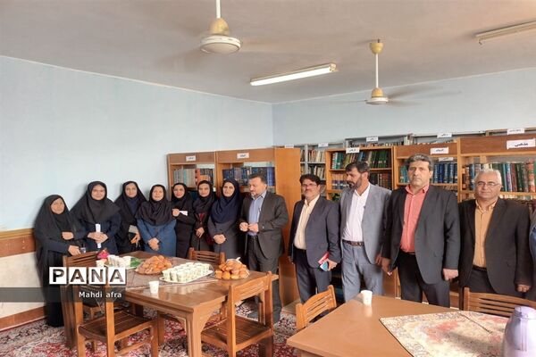 افتتاح کتابخانه عمومی کانون فرهنگی تربیتی امام خمینی ( ره)بهبهان