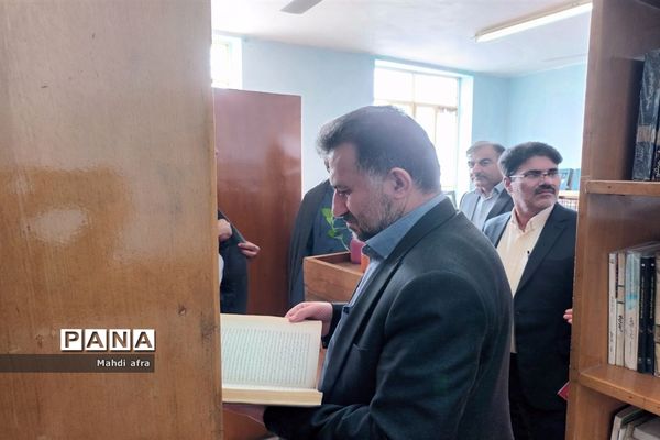 افتتاح کتابخانه عمومی کانون فرهنگی تربیتی امام خمینی ( ره)بهبهان