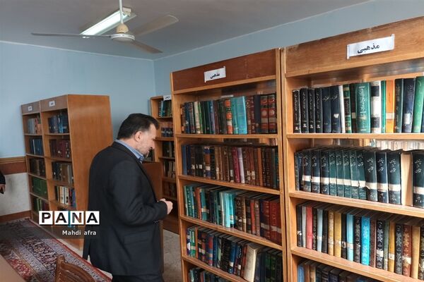 افتتاح کتابخانه عمومی کانون فرهنگی تربیتی امام خمینی ( ره)بهبهان