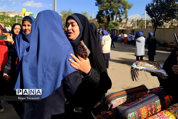 جشن میلاد حضرت زینب در مدارس شیراز