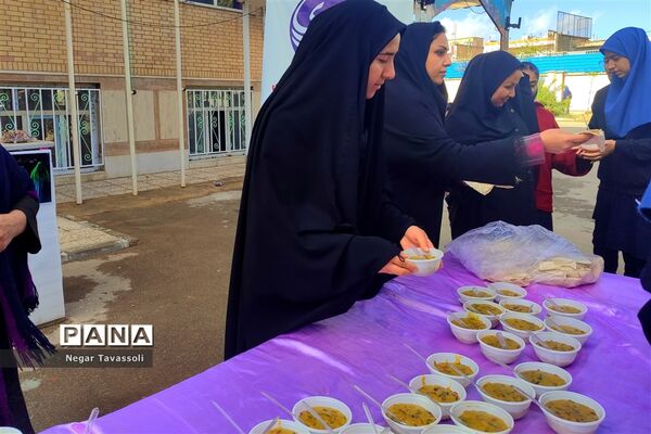 جشن میلاد حضرت زینب در مدارس شیراز