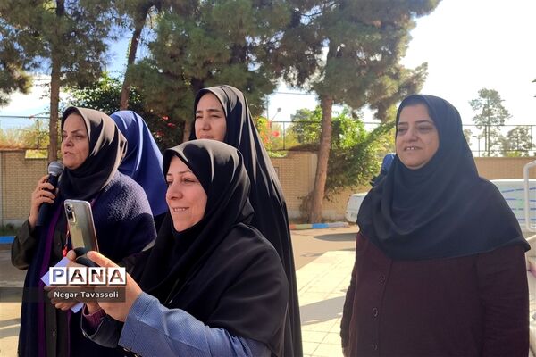جشن میلاد حضرت زینب در مدارس شیراز
