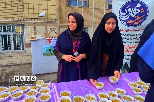 جشن میلاد حضرت زینب در مدارس شیراز