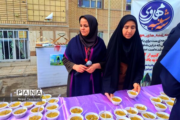 جشن میلاد حضرت زینب در مدارس شیراز