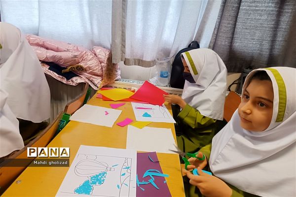 روز بدون کیف در مدارس منطقه ۱۶