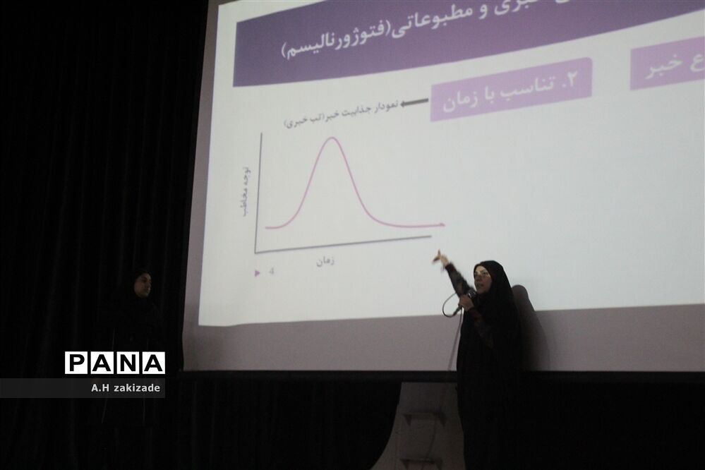 دومین روز آموزش دانش آموز خبرنگاران دختر در اهواز