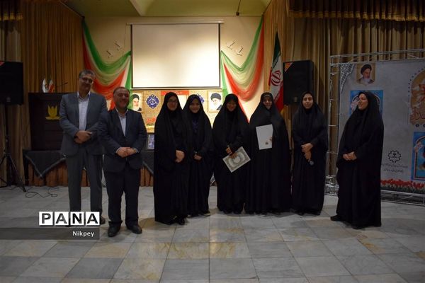 برگزاری جلسه مشترک در دبیرستان شاهد حجاب منطقه ۱۳