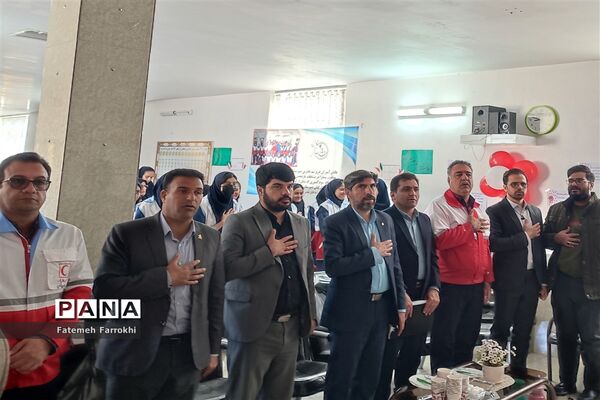 افتتاحیه طرح دادرس در مدارس شهرستان آباده