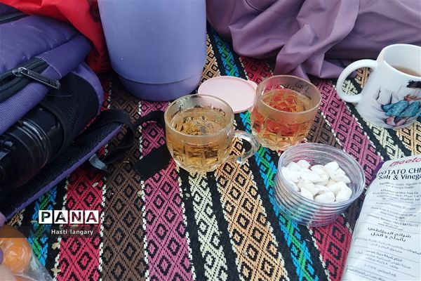 زنگ نشاط به‌مناسبت هفته بسیج در دبیرستان گلستان