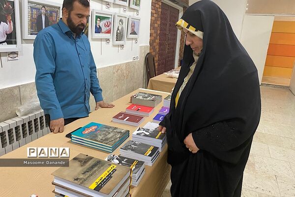 نمایشگاه کتاب مهدوی با هدف ترویج فرهنگ کتاب‌خوانی در ناحیه یک شهرری