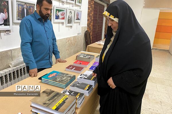نمایشگاه کتاب مهدوی با هدف ترویج فرهنگ کتاب‌خوانی در ناحیه یک شهرری