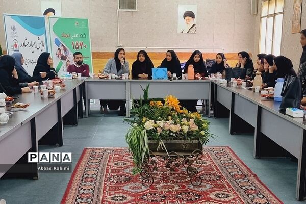 انتخابات وهمایش همیار مشاور در دبیرستان پسرانه  هیات امنایی نور در پاکدشت