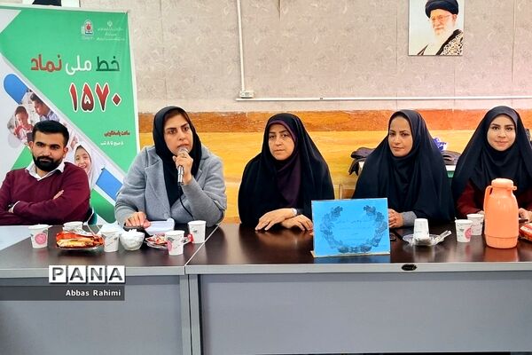 انتخابات وهمایش همیار مشاور در دبیرستان پسرانه  هیات امنایی نور در پاکدشت