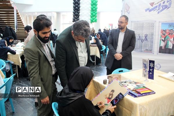 حمایت از مردم مظلوم غزه با رویداد کشوری «آخراشه» در ایوان ری