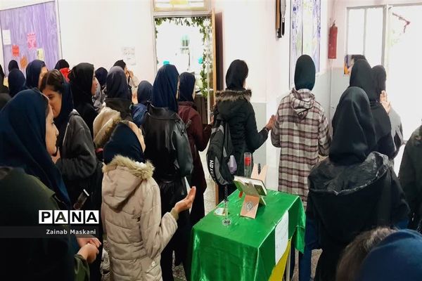 سه‌شنبه‌های مهدوی در دبیرستان شهید قدرت بیگلو ملارد