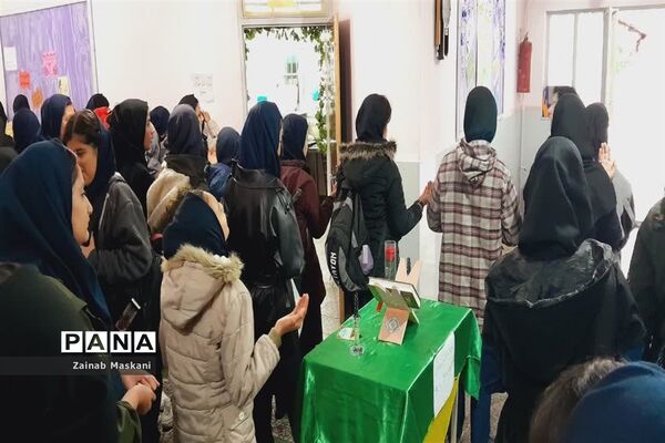 سه‌شنبه‌های مهدوی در دبیرستان شهید قدرت بیگلو ملارد