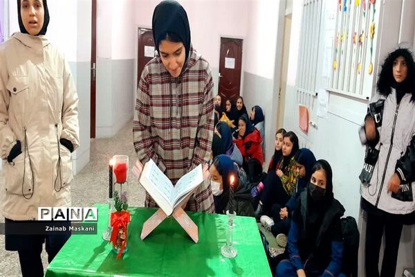 سه‌شنبه‌های مهدوی در دبیرستان شهید قدرت بیگلو ملارد