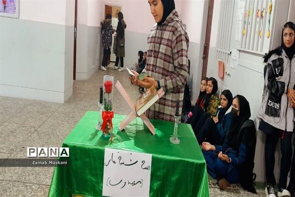 سه‌شنبه‌های مهدوی در دبیرستان شهید قدرت بیگلو ملارد