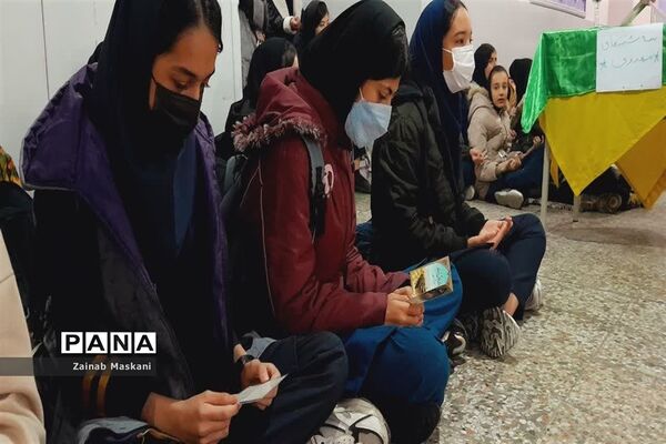 سه‌شنبه‌های مهدوی در دبیرستان شهید قدرت بیگلو ملارد
