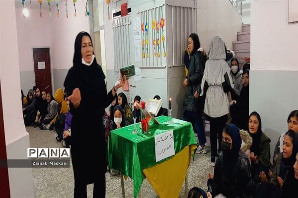 سه‌شنبه‌های مهدوی در دبیرستان شهید قدرت بیگلو ملارد