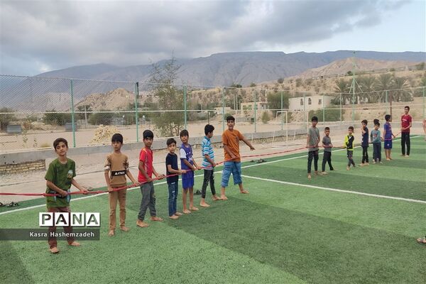 جشنواره ورزشی در شهر رویدر