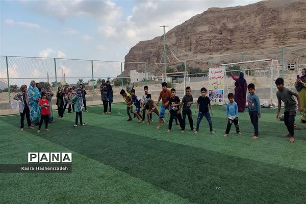 جشنواره ورزشی در شهر رویدر