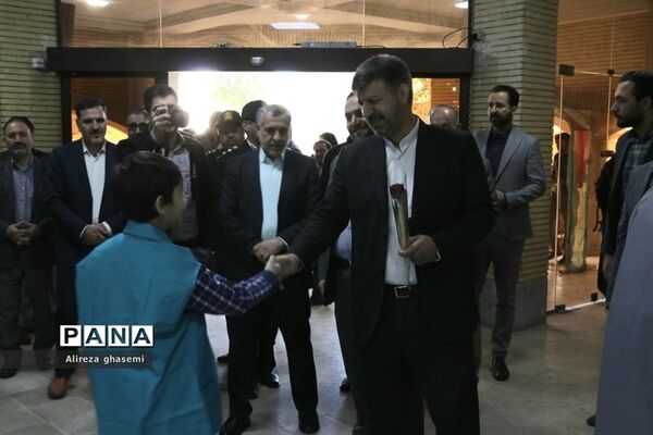 مراسم افتتاح خانه یاریگران استان مرکزی
