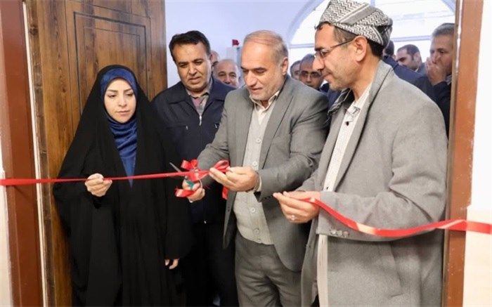 کتابخانه عمومی «شهدای سرو» شهرستان ارومیه افتتاح شد